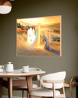 Prophetic Art Print "Return of the Prodigal Son" Luke 15:11-31, Ain Vares Art