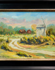 "Saaremaa landscape" - Original Painting