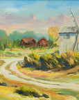 "Saaremaa landscape" - Original Painting