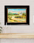 "Saaremaa landscape" - Original Painting