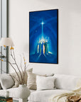 Prophetic Art Print "The Savior is Born" Galatians 4:4-5, Ain Vares Art