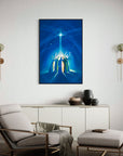 Prophetic Art Print "The Savior is Born" Galatians 4:4-5, Ain Vares Art