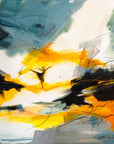 "Steps of Faith" triptych - Original Prophetic Painting