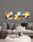 Prophetic Art Print "Steps of Faith" Hebrews 11:1, Corinthians 5:7, Ain Vares Art