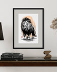 "The Lion of Judah-1" - Digital Download