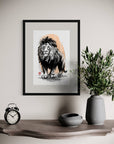 "The Lion of Judah-1" - Digital Download