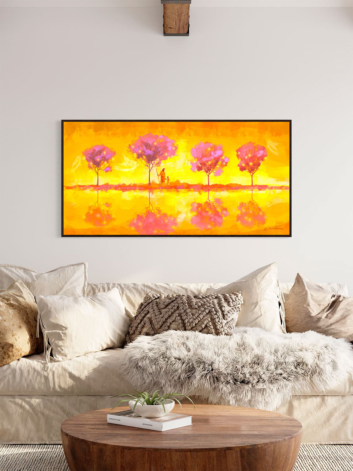 Prophetic Art Print "Tree of Life" Rev 22:2, Ain Vares Art