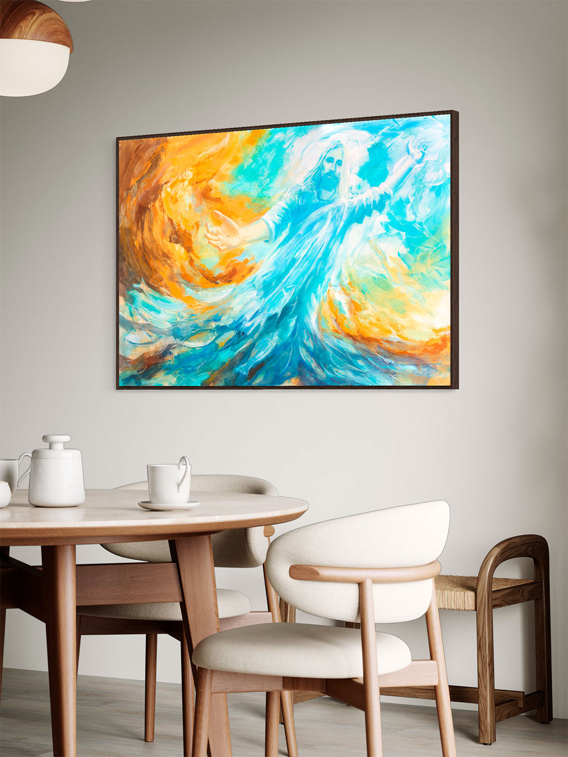 Prophetic Art Print "Unity in Diversity" Corinthians 12:12-13, Ain Vares Art