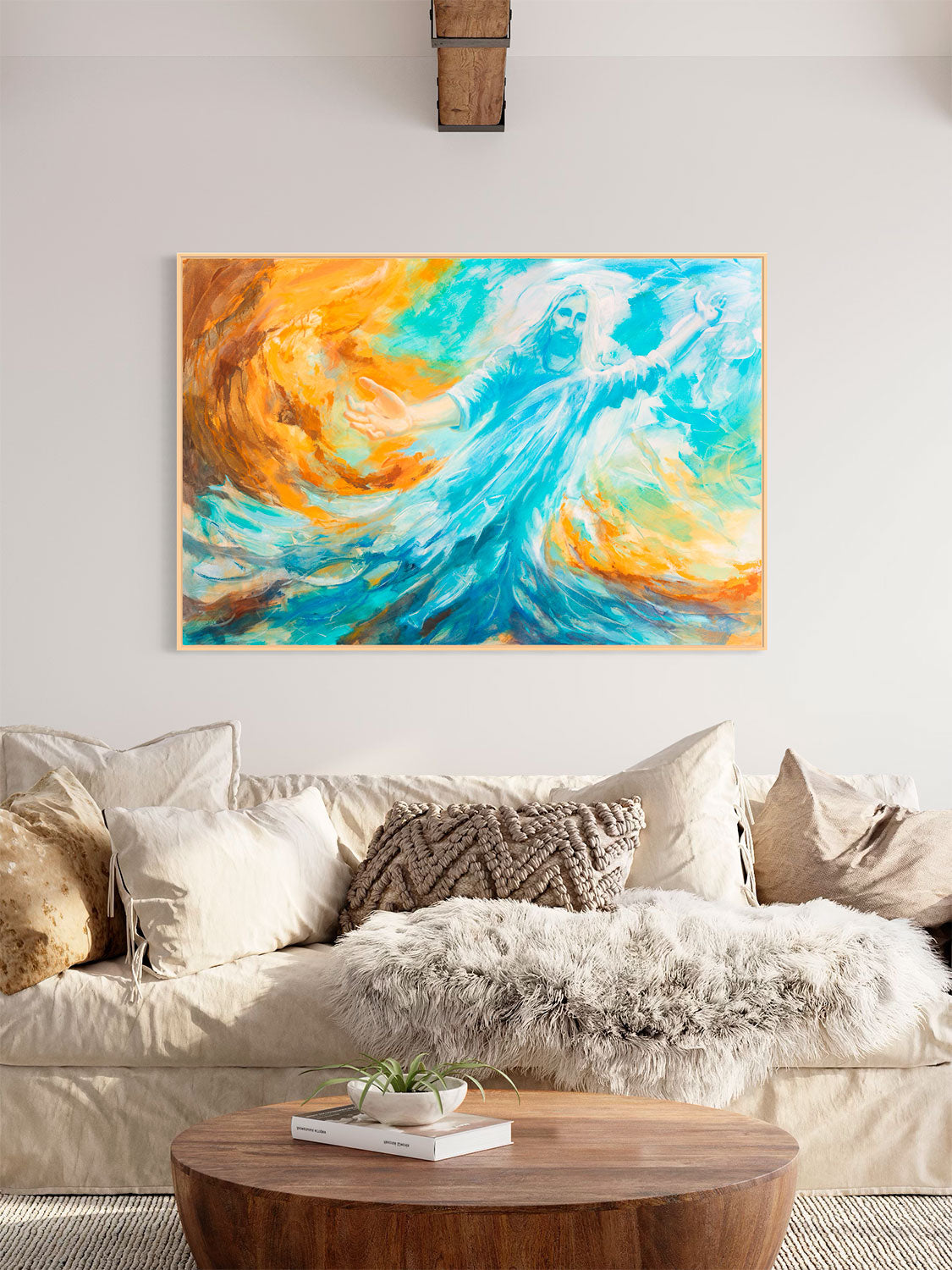 Prophetic Art Print "Unity in Diversity" Corinthians 12:12-13, Ain Vares Art