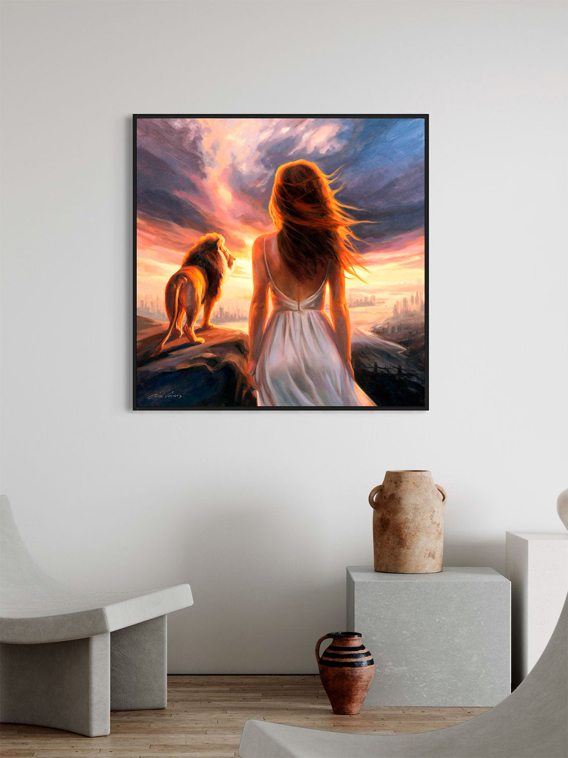 Watch-stand-fast-in-the-faith_prophetic-art_Ain-Vares-Art