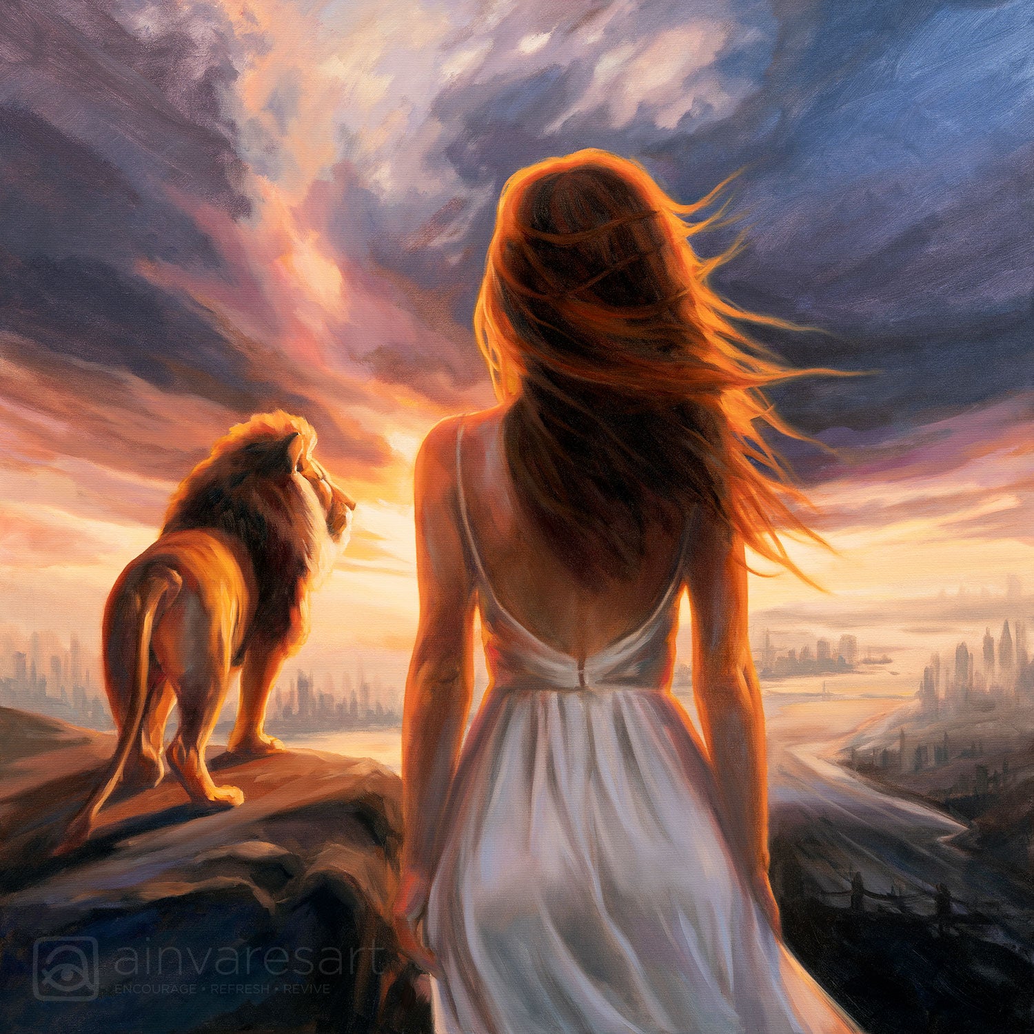 Watch-stand-fast-in-the-faith_prophetic-art_Ain-Vares-Art
