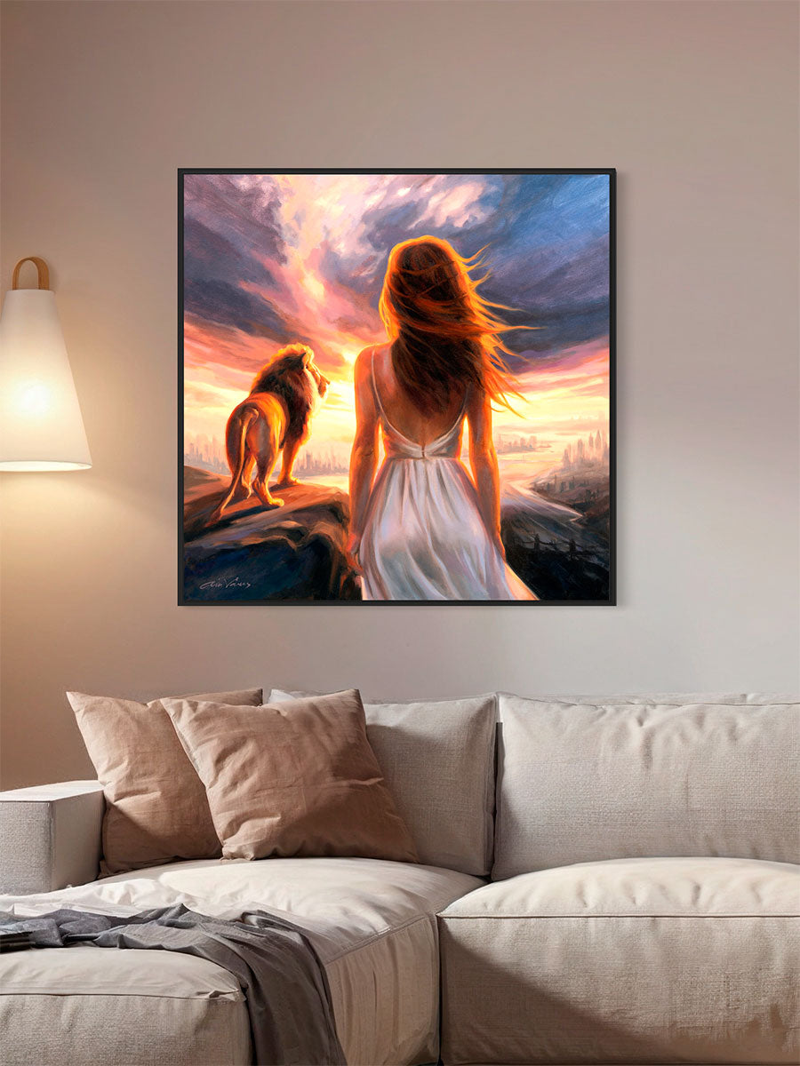 Watch-stand-fast-in-the-faith_prophetic-art_Ain-Vares-Art