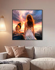 Watch-stand-fast-in-the-faith_prophetic-art_Ain-Vares-Art
