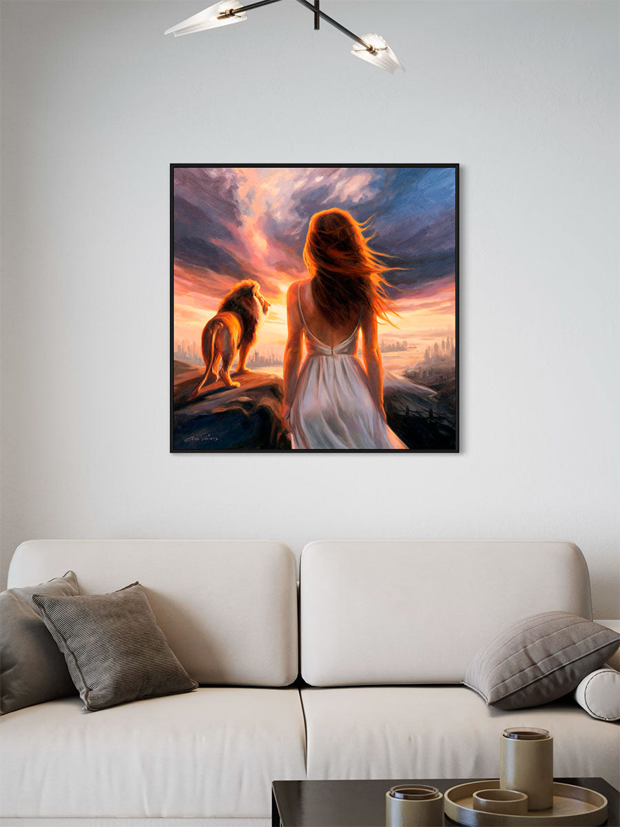 Watch-stand-fast-in-the-faith_prophetic-art_Ain-Vares-Art