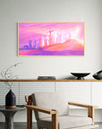 Prophetic Art Print "The Way to Life" Ephesians 2:1-10, Ain Vares Art