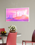 Prophetic Art Print "The Way to Life" Ephesians 2:1-10, Ain Vares Art