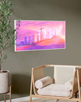 Prophetic Art Print "The Way to Life" Ephesians 2:1-10, Ain Vares Art