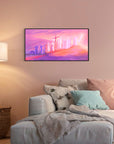 Prophetic Art Print "The Way to Life" Ephesians 2:1-10, Ain Vares Art
