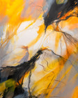 "With God all things are possible" - Original Prophetic Painting