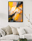 "With God all things are possible" - Original Prophetic Painting