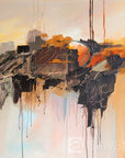 Original abstract painting - The Power of Love - Ain Vares Art