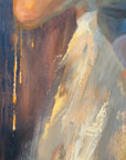 Prophetic Art Print "Always behind you", Psalm 91:11, Ain Vares Art