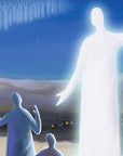 Prophetic Art Print "Angel Proclaims the Good News" Luke 2:8-14, Ain Vares Art