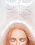 Prophetic Art Print "Bride of Christ - Dedicated to the Lord", Ain Vares Art