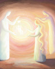 Prophetic Art Print "Emmanuel" Matthew 1:23, Ain Vares Art