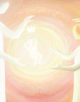 Prophetic Art Print "Emmanuel" Matthew 1:23, Ain Vares Art
