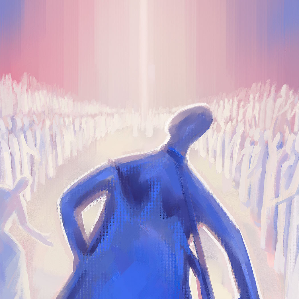 "Let Us Throw off Everything That Hinders" Hebrews 12:1-3, prophetic art print