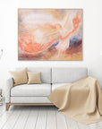 Original_Painting_ The Power of the Blood, Hebrews 9:14, Revelation 12:11 - Ain Vares Art