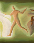 Original painting. Put on the new self, Ephesians 4, Ain Vares Art