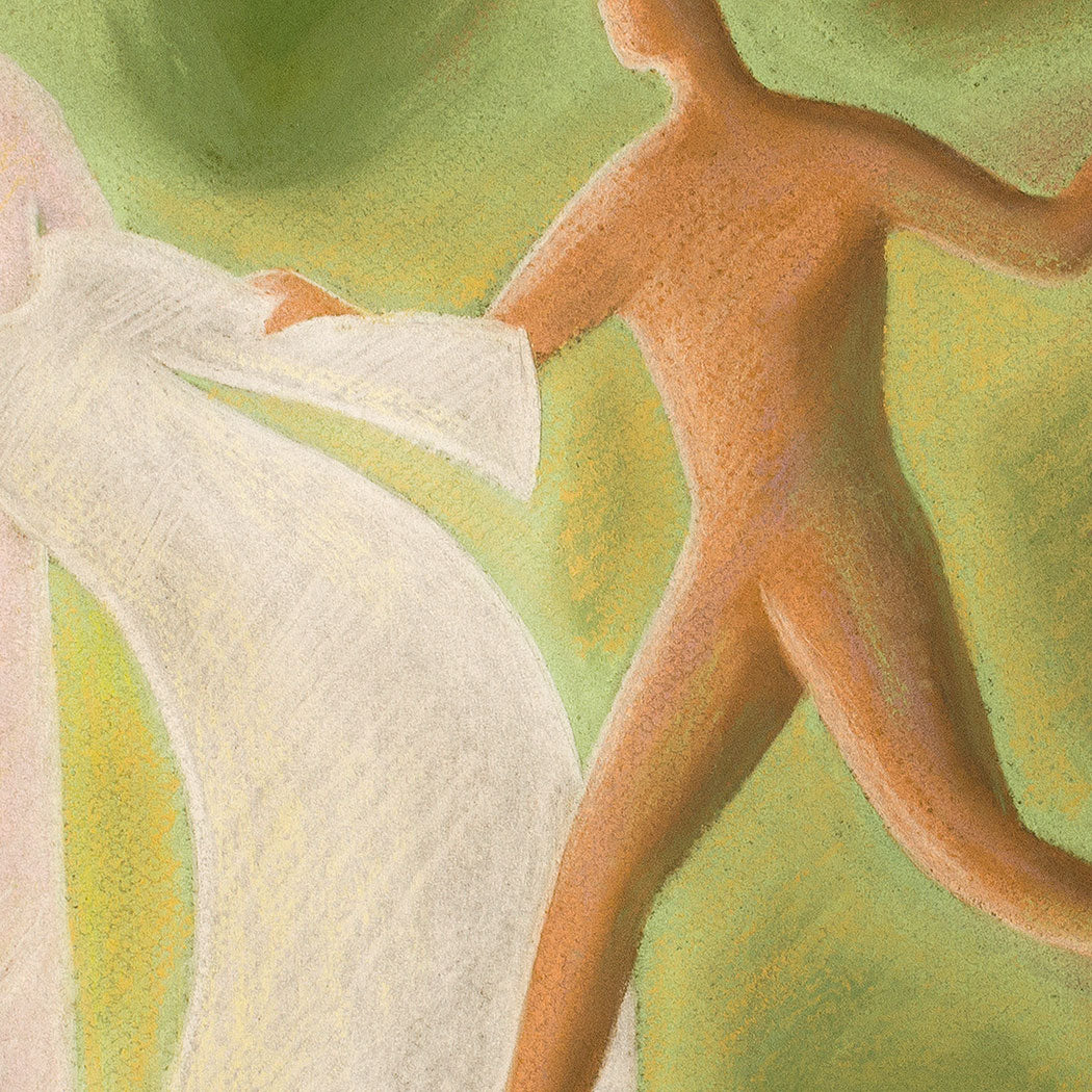 Original painting. Put on the new self, Ephesians 4, Ain Vares Art