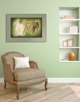 Original painting. Put on the new self, Ephesians 4, Ain Vares Art