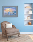 Original-Painting Take up your cross and follow Jesus Matthew 16, Ain Vares Art