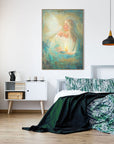 Original painting - The Wise Virgin, Matthew 25:1-13 - Ain Vares Art