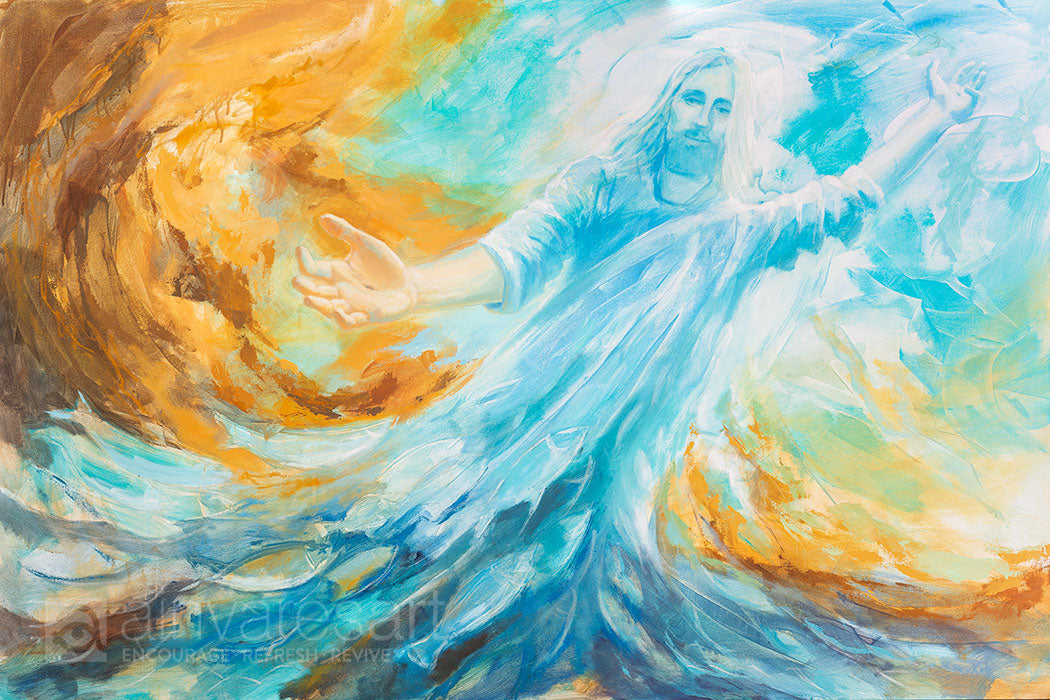 Original painting - Unity in Diversity, 1 Corinthians 12:12-13 - Ain Vares Art