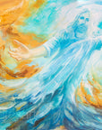 Original painting - Unity in Diversity, 1 Corinthians 12:12-13 - Ain Vares Art
