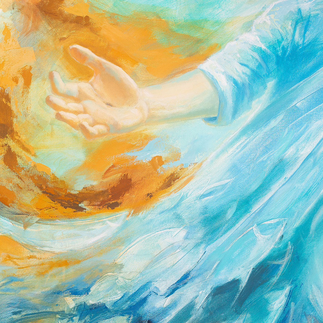 Original painting - Unity in Diversity, 1 Corinthians 12:12-13 - Ain Vares Art
