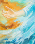 Original painting - Unity in Diversity, 1 Corinthians 12:12-13 - Ain Vares Art