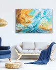 Original painting - Unity in Diversity, 1 Corinthians 12:12-13 - Ain Vares Art