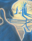 Original painting-The true light-John 1-Ain Vares Art