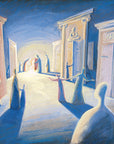 Origina Painting, Jesus is The Gate, John 10:9, Ain Vares Art