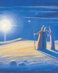 Original painting, Magi from the east, Matthew 2:1, Ain Vares Art