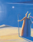 Original painting, Magi from the east, Matthew 2:1, Ain Vares Art