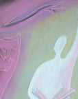 Original painting. Stand firm in the faith. 1 Peter 5:8-10. Ain Vares Art