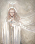 Original_Painting_Bride-of-Christ_Dedicated-to-the-Lord_Ain-Vares-Art