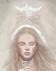 Original_Painting_Bride-of-Christ_Dedicated-to-the-Lord_Ain-Vares-Art