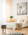Original_Painting_Bride-of-Christ_Dedicated-to-the-Lord_Ain-Vares-Art